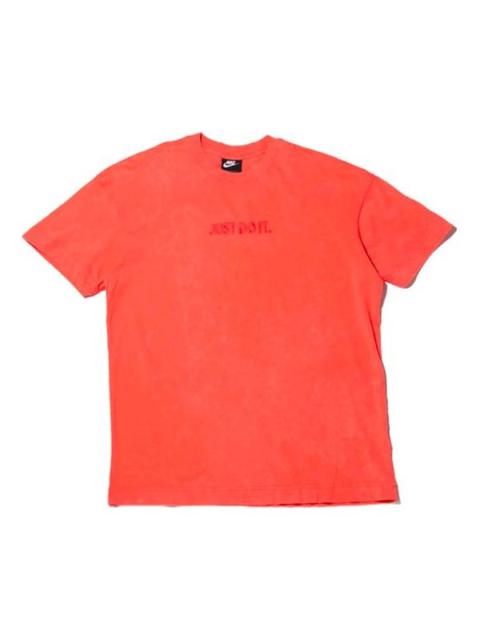 Nike As Sportswear Jdi Top Logo Tee 'Red' CJ4572-814