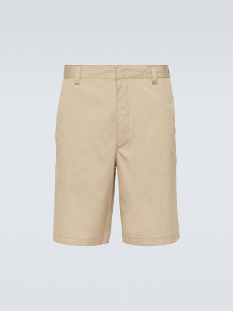 Prada Cotton-blend shorts