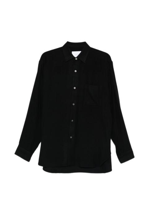 ssstein chest-pocket shirt