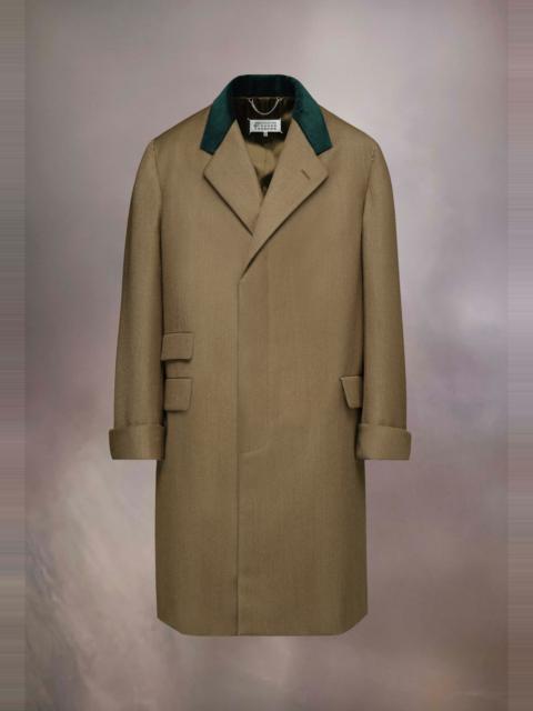 Maison Margiela work-in-progress wool coat