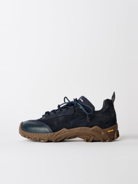 Our Legacy Gabe Midnight Mowed Suede