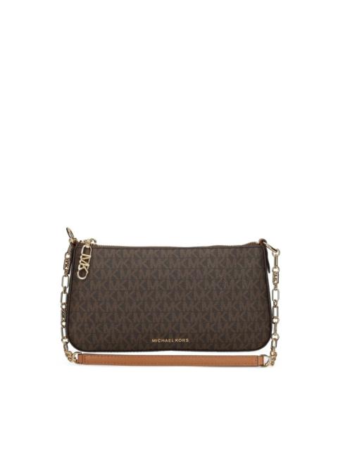 MICHAEL KORS monogram chain-strap bag