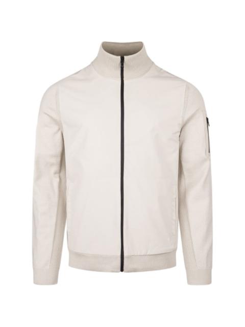 BOSS Momentum-X zip-fastening pocket jacket