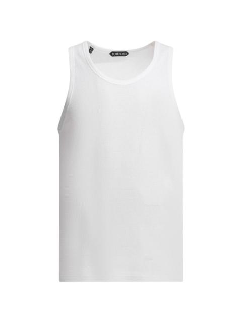 TOM FORD round-neck tank top
