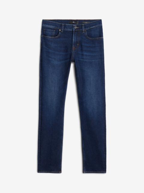 7 For All Mankind Cashmere Denim Slimmy in Smooth
