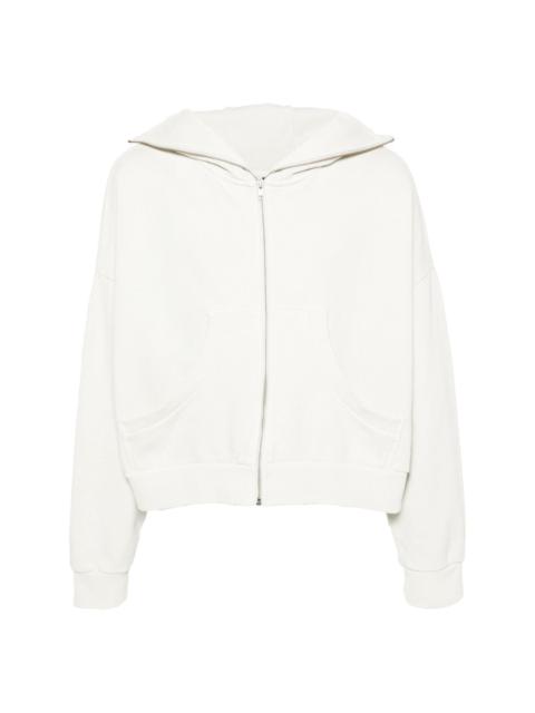 Full Zip cotton hoodie