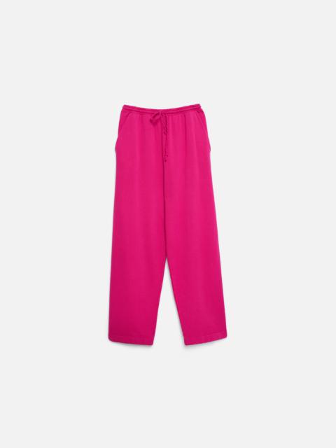 The Elder Statesman DAILY WIDE LEG SWEATPANT