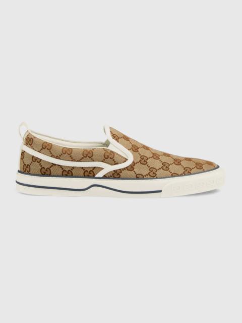 GUCCI Men's Gucci Tennis 1977 slip-on sneaker