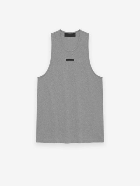 ESSENTIALS Ribbed Tank