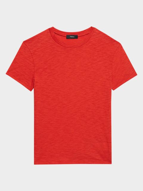 Theory Tiny Tee 2 Nebulous Organic Cotton Top