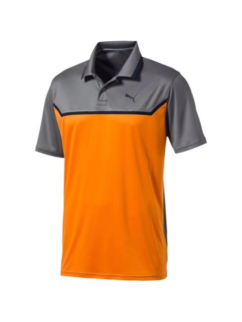 PUMA bonded tech polo shirt