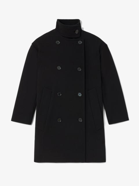 Proenza Schouler Technical Gabardine Peacoat