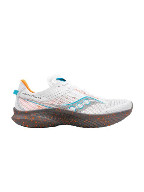 Saucony Kinvara 14 'White Agave Gravel'