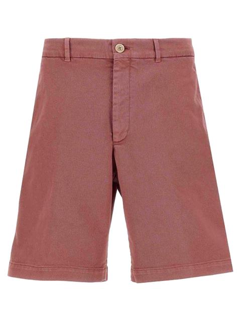 Brunello Cucinelli Tailored Shorts "Raspberry" BRUN764