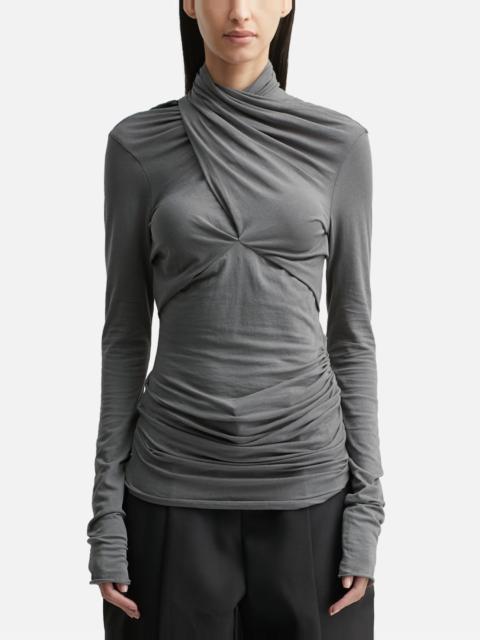GRÈS TOP DEEP GREY