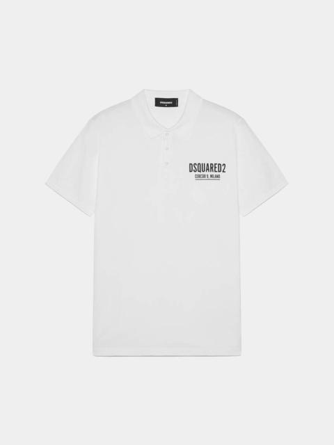 CERESIO 9 TENNIS POLO