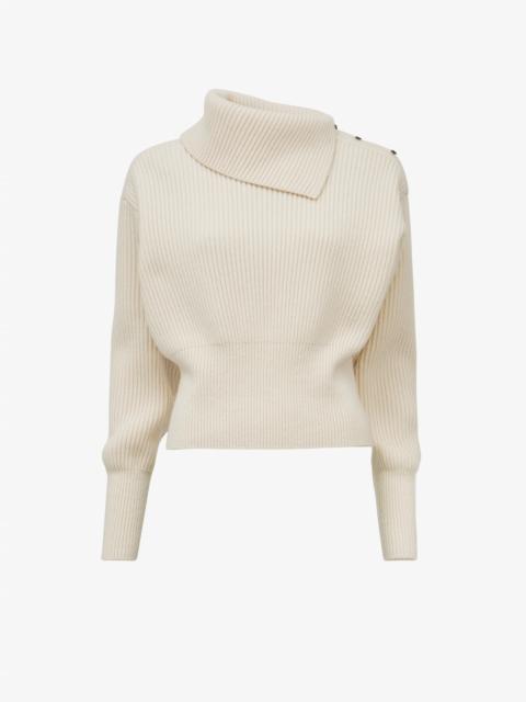 Alaïa ENGLISH RIB JUMPER