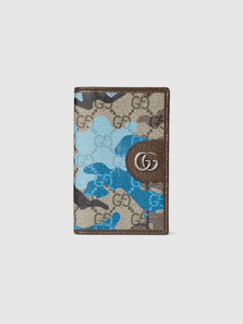 GUCCI GG long card case