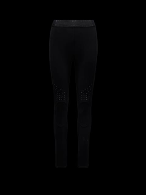Moncler Technical Jersey Leggings