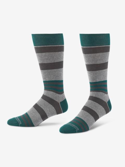 ALLEN EDMONDS Stripes Dress Socks