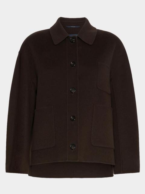 Max Mara Cloe Wool Shirt Jacket