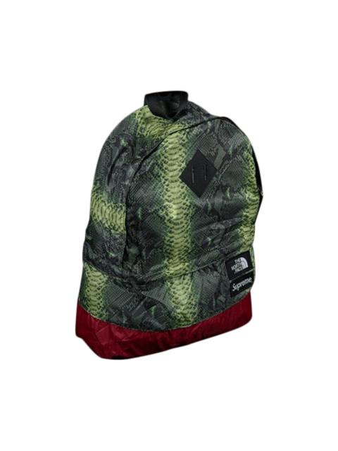 Supreme x The North Face Snakeskin Light Weight Day Pack 'Green'