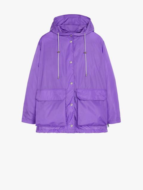 Mackintosh MAISIE PURPLE NYLON FIELD JACKET | LMJ-017