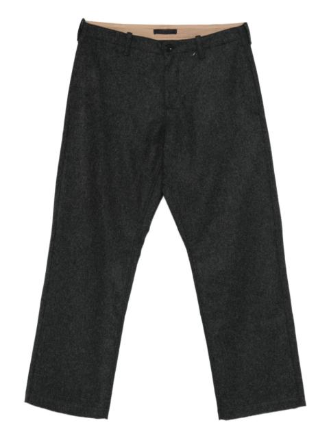 Ten C flap pocket trousers