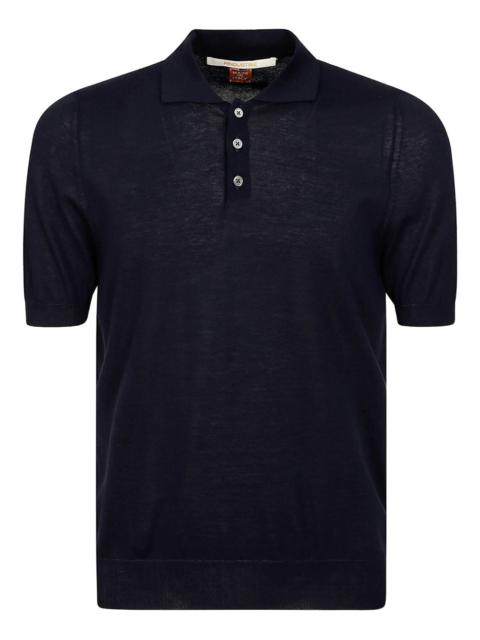 ALPHA INDUSTRIES button-fastening polo shirt
