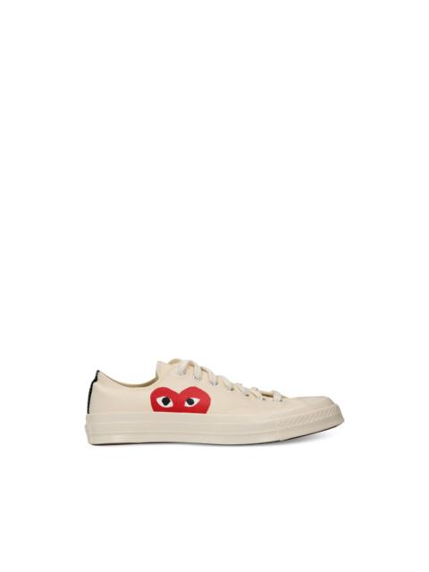 Comme Des Garçons x Converse Play Chuck Taylor'70 print cap-toe sneakers