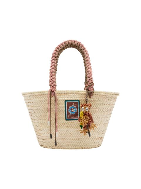 ALÉMAIS Macrame Maxi Basket