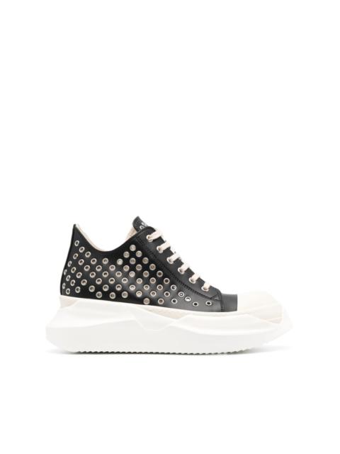 Abstract low-top sneakers