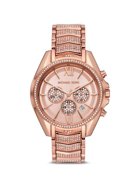 MICHAEL KORS Oversized Whitney 44mm watch