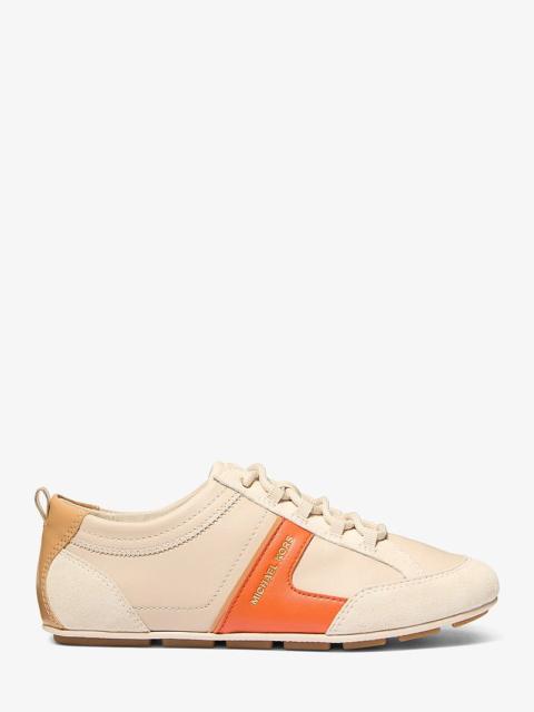 MICHAEL KORS Keely Leather Trainer