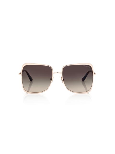 TOM FORD TARA SUNGLASSES