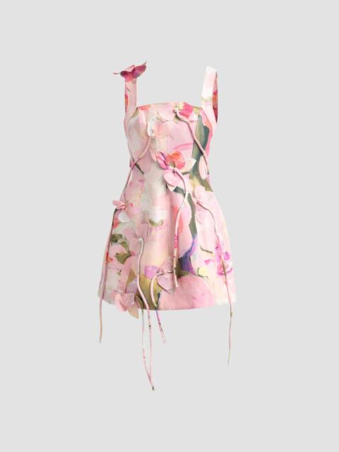 Acler Women's Forever Young Reeve Mini Dress - Garden Afternoon