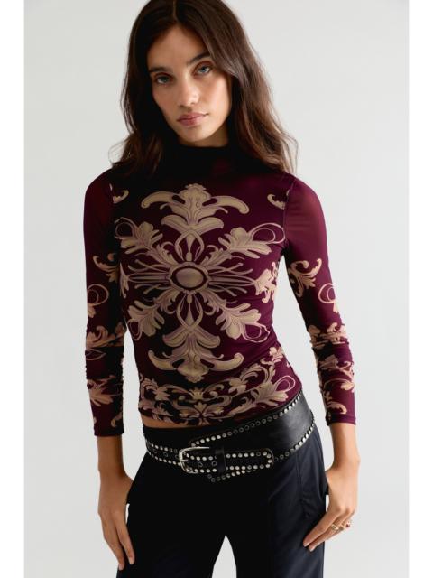 FREE PEOPLE Jessa Long Sleeve Top