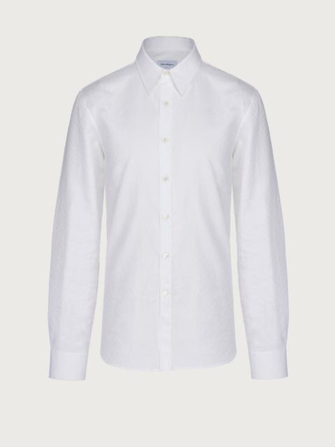 FERRAGAMO COTTON SHIRT