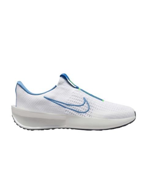 Nike Wmns Interact Run EasyOn 'White Blue Beyond'