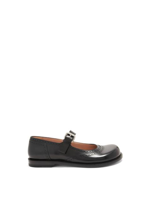 Loewe Campo Mary Jane in calfskin