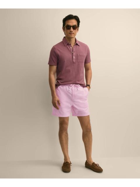 Brooks Brothers Cotton Oxford Lounge Shorts