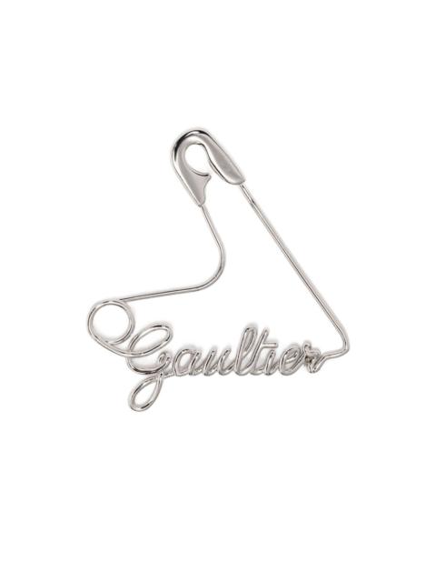 Jean Paul Gaultier gaultier safety-pin brooch