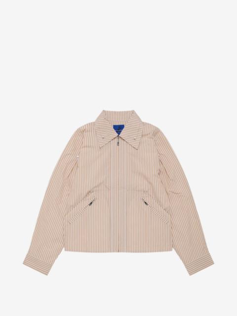 Asics Mirbelioids striped jacket