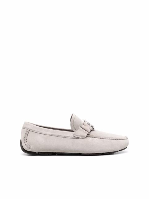 FERRAGAMO Peter logo-plaque loafers