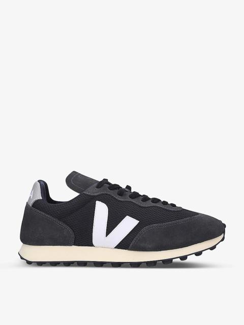 Men's Rio Branco mesh and leather trainers