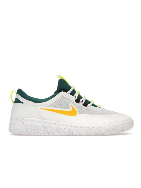 Nike SB Nyjah Free 2 Summit White University Gold