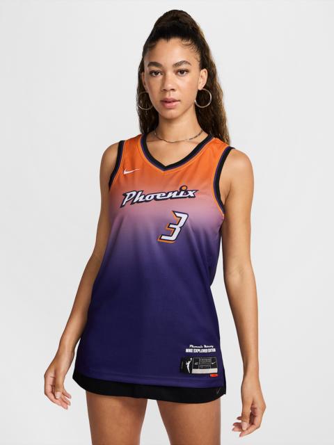 Nike Diana Taurasi Phoenix Mercury Explorer Edition Nike Women's Dri-FIT WNBA Victory Jersey
