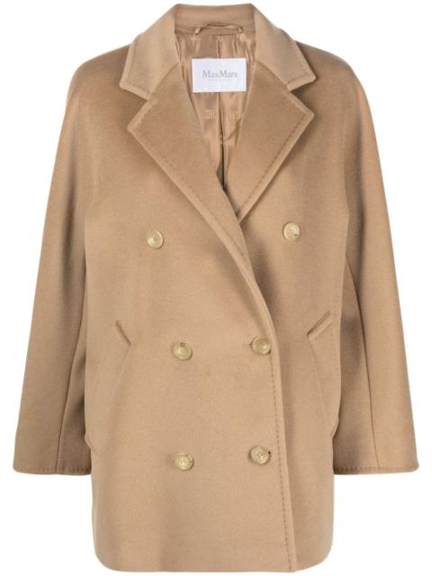 Max Mara Rebus double-breasted coat