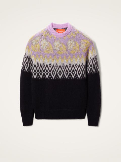 La DoubleJ Slope Sweater