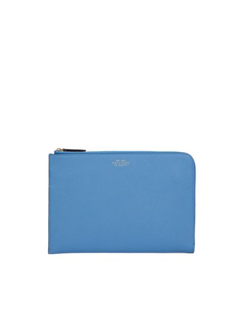 Smythson Slim leather pouch